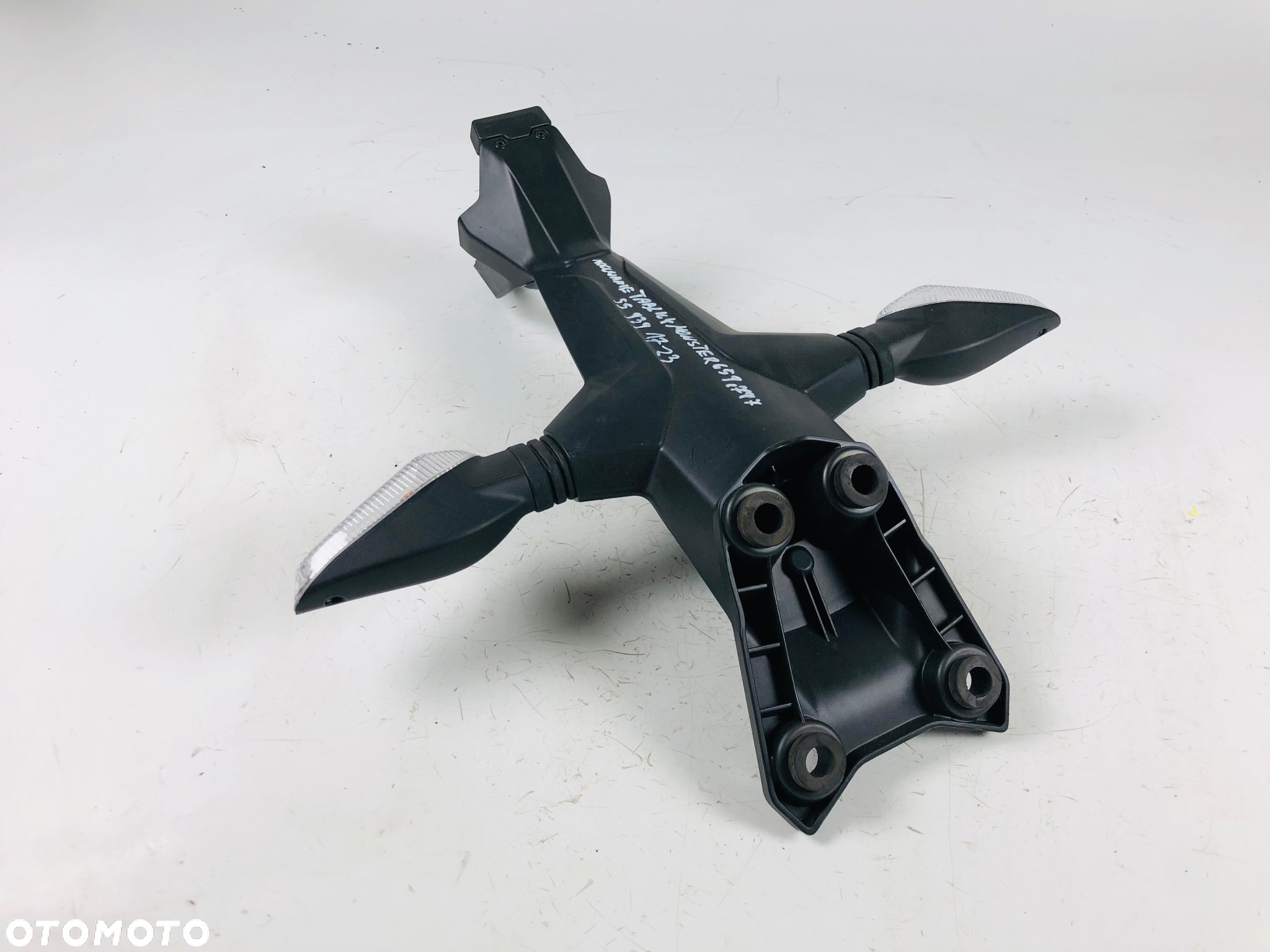 Ducati Monster 797 659 17-23 mocowanie tablicy rejestracyjnej uchwyt kierunkowskazy - 4