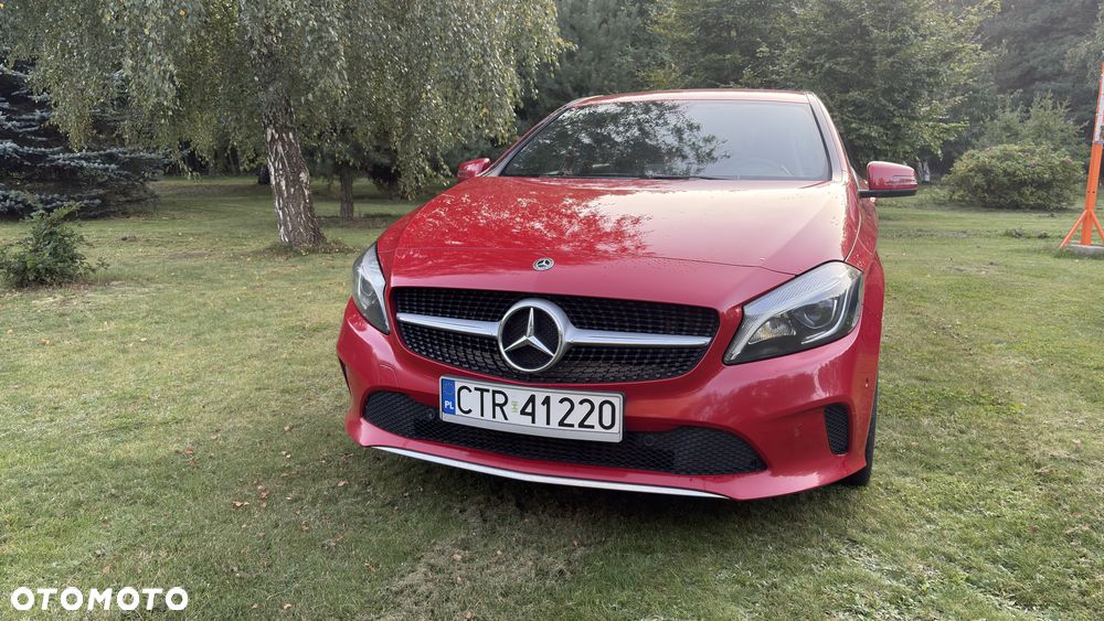 Mercedes-Benz Klasa A 180 d 7G-DCT - 9