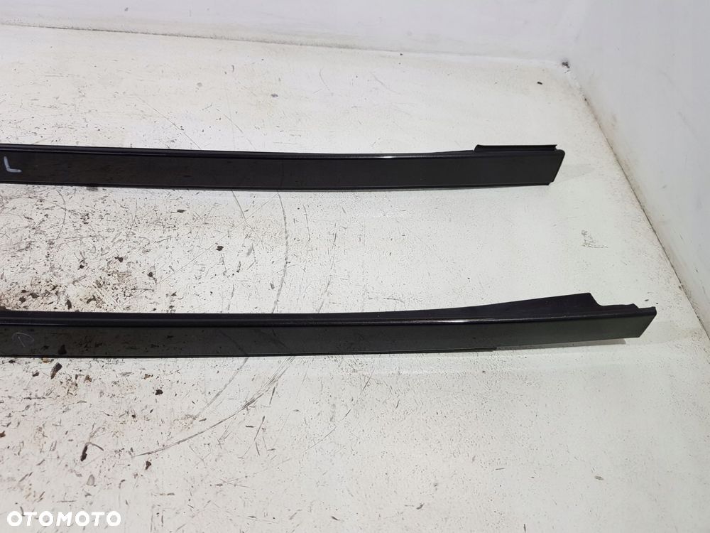 listwa listwy szyby czołowej bmw seria 5 f10 f11 lift eur jatoba brown b65 - 4