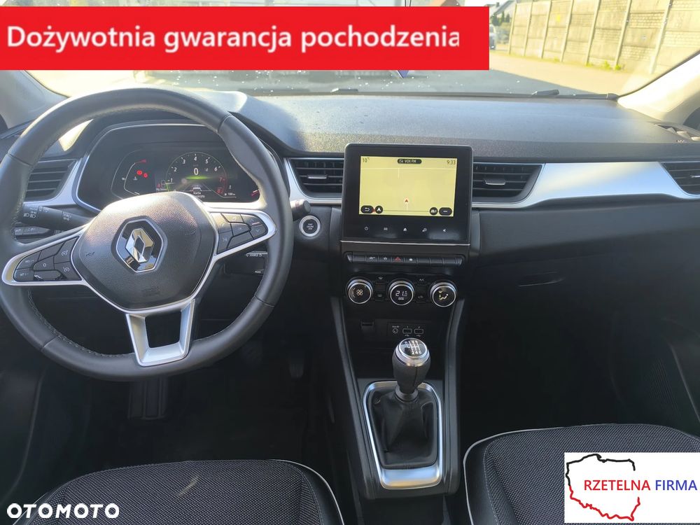 Renault Captur TCe Mild Hybrid 140 TECHNO - 8