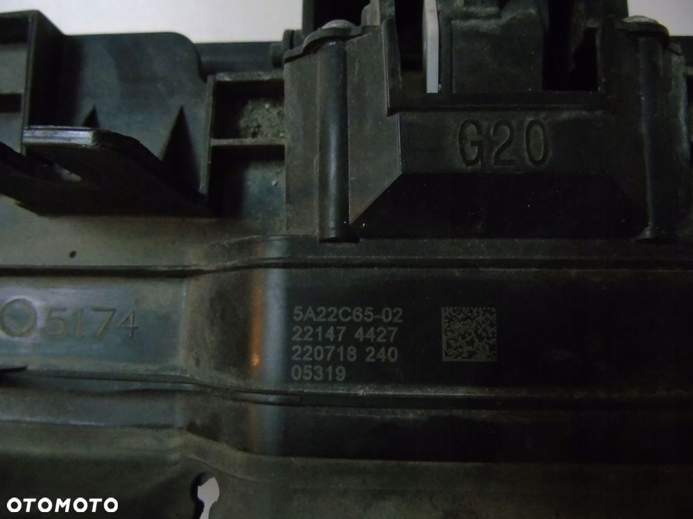 BMW 3 G20 ŻALUZJA kierownica powietrza - 8