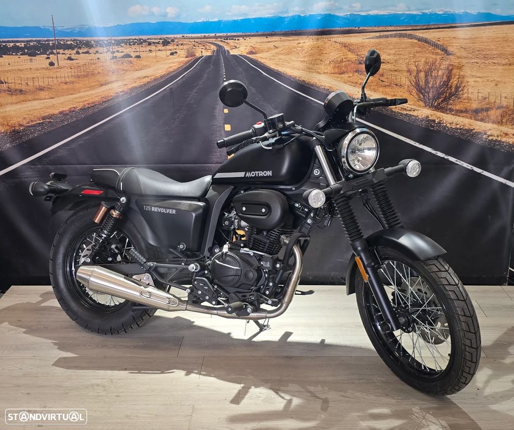 Motron Revolver 125 - 4