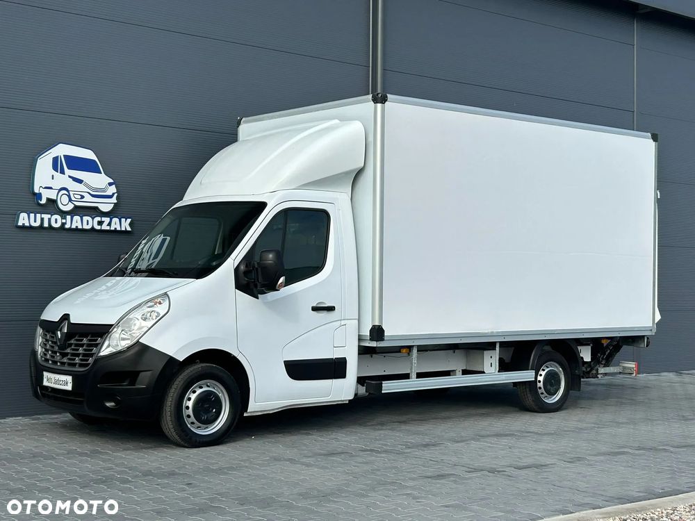 Renault Master 2.3 DCI 130KM Kontener 8 palet + winda 750kg **Klima**Sprowadzony**2019R**