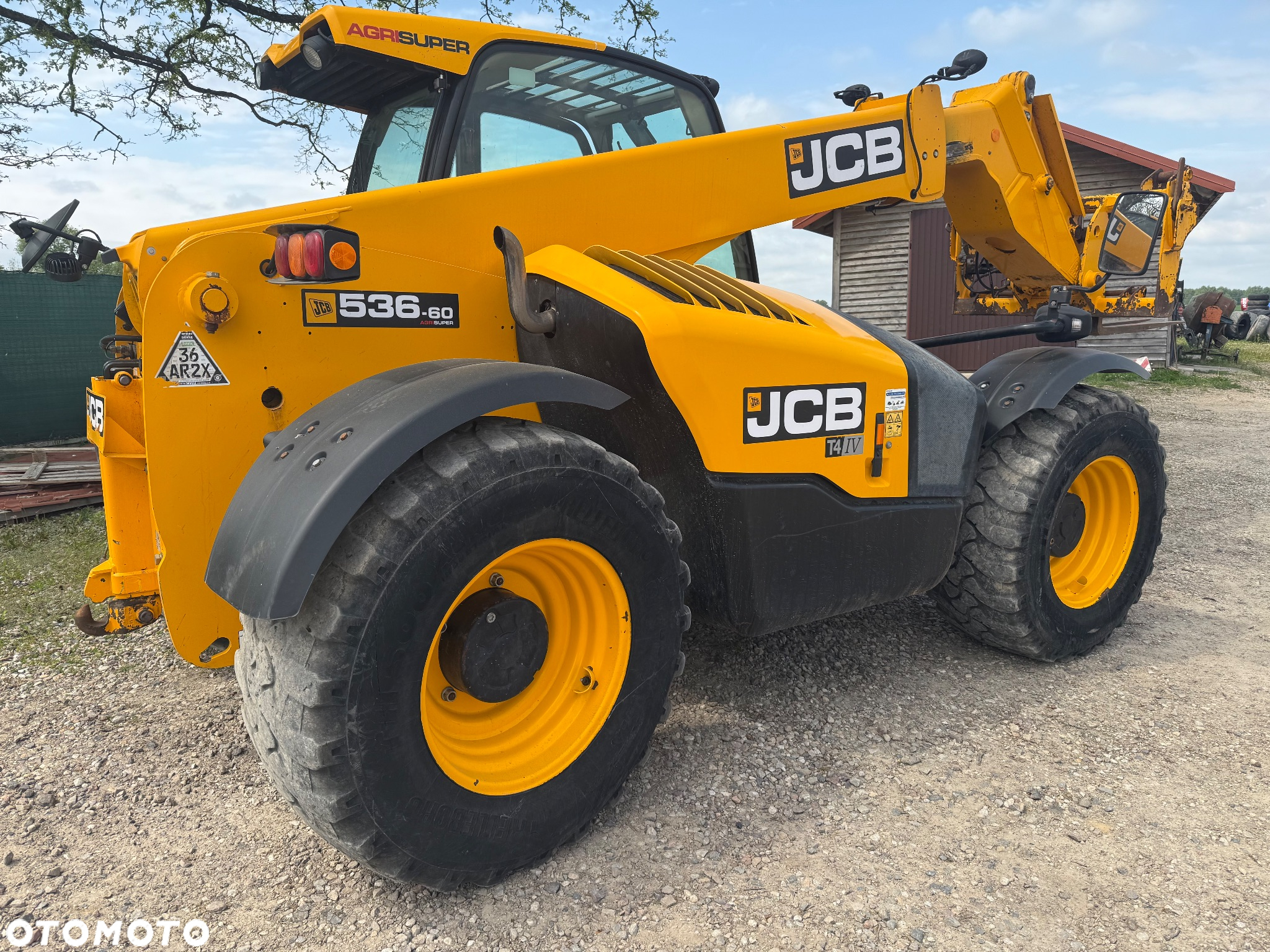 JCB 536/70 Agri Super 535 541 - 6