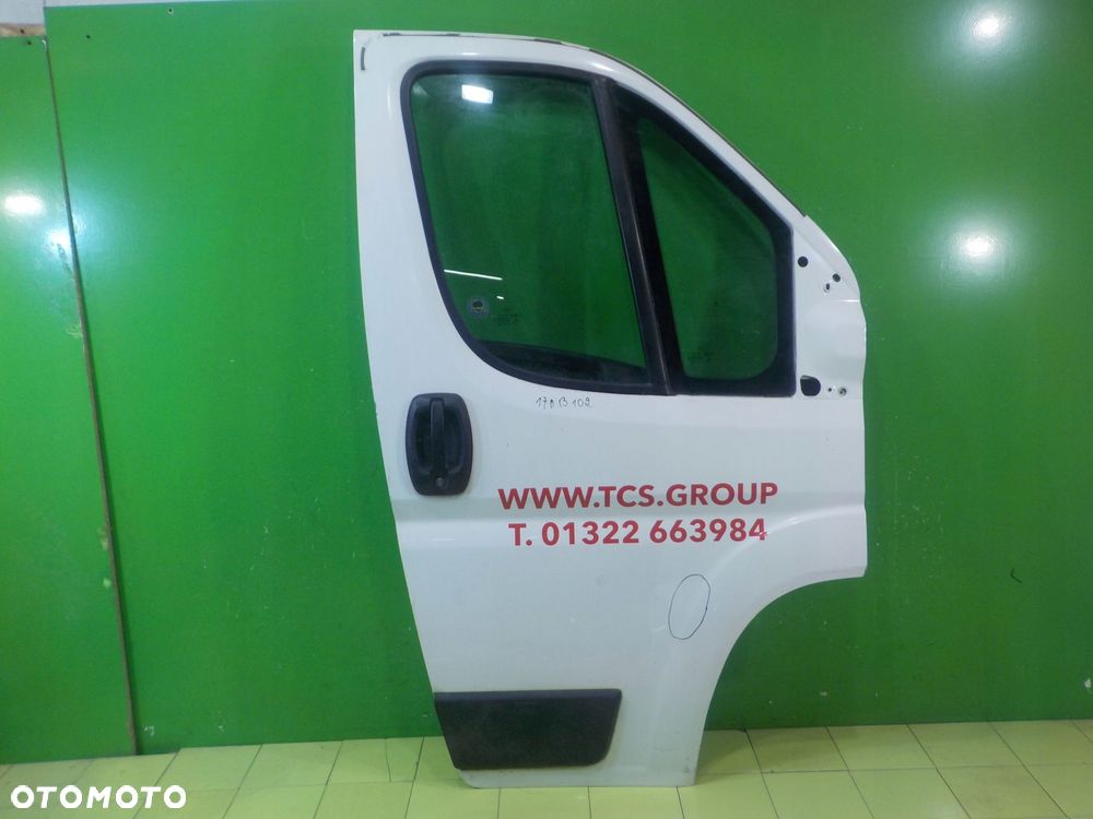 CITROEN JUMPER BOXER DUCATO II LIFT 19r L1H1 drzwi prawe tyl kompletne - 1