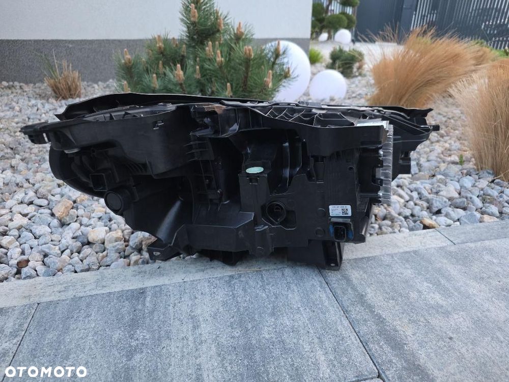 BMW X3 G45 Lampa lewa Kompletna Full Led Adaptive 5A1BD25 Srebna Niebieska - 11