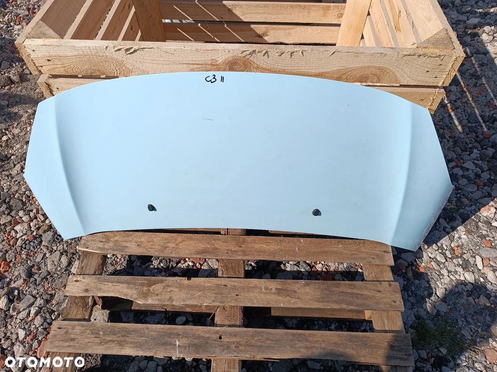 MASKA POKRYWA SILNIKA CITROEN C3 II DS3 - 2
