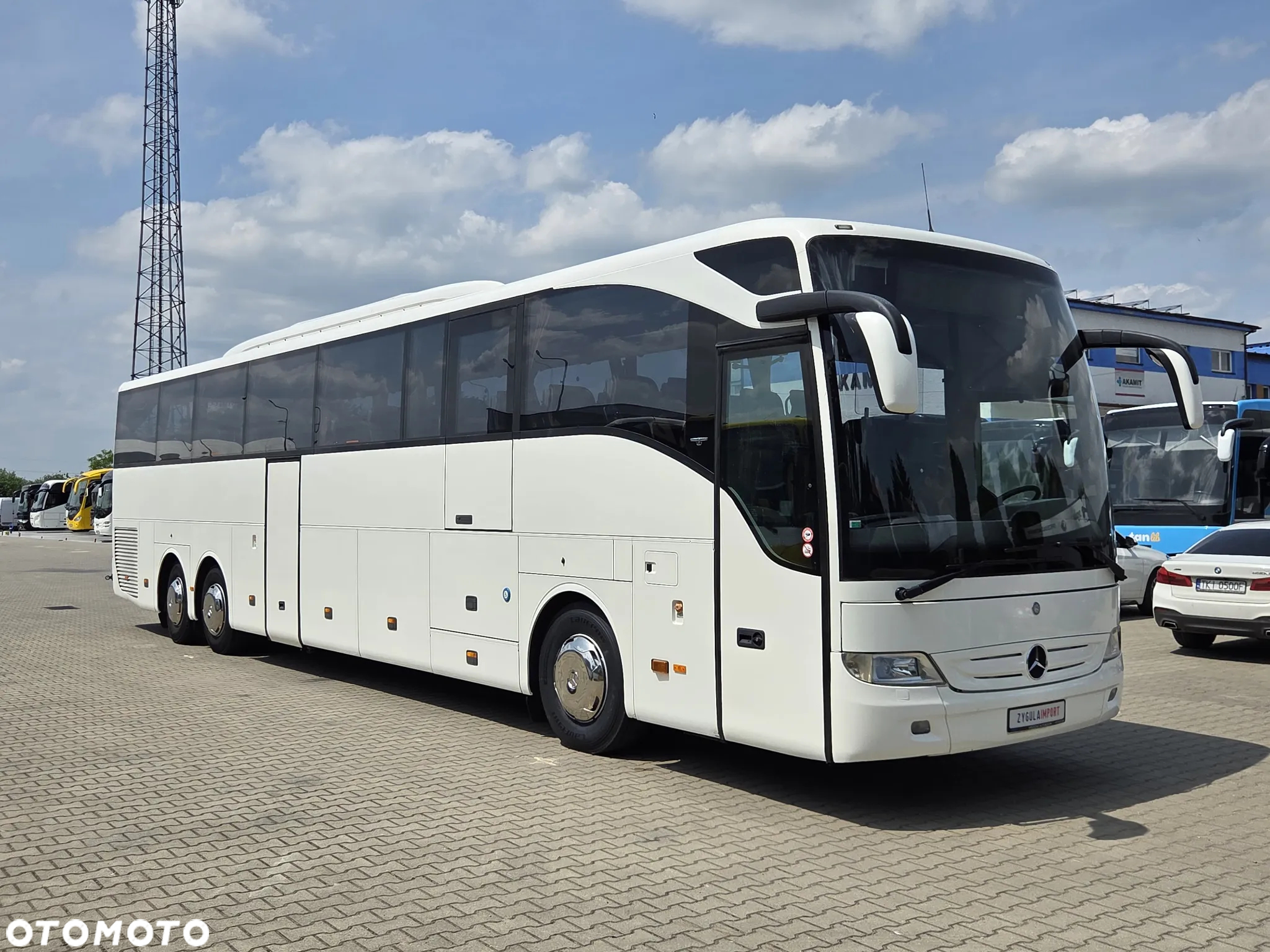 Mercedes-Benz TOURISMO RHD-L 14 METRÓW/ 61 MIEJSC LUXLINE / WC - 10