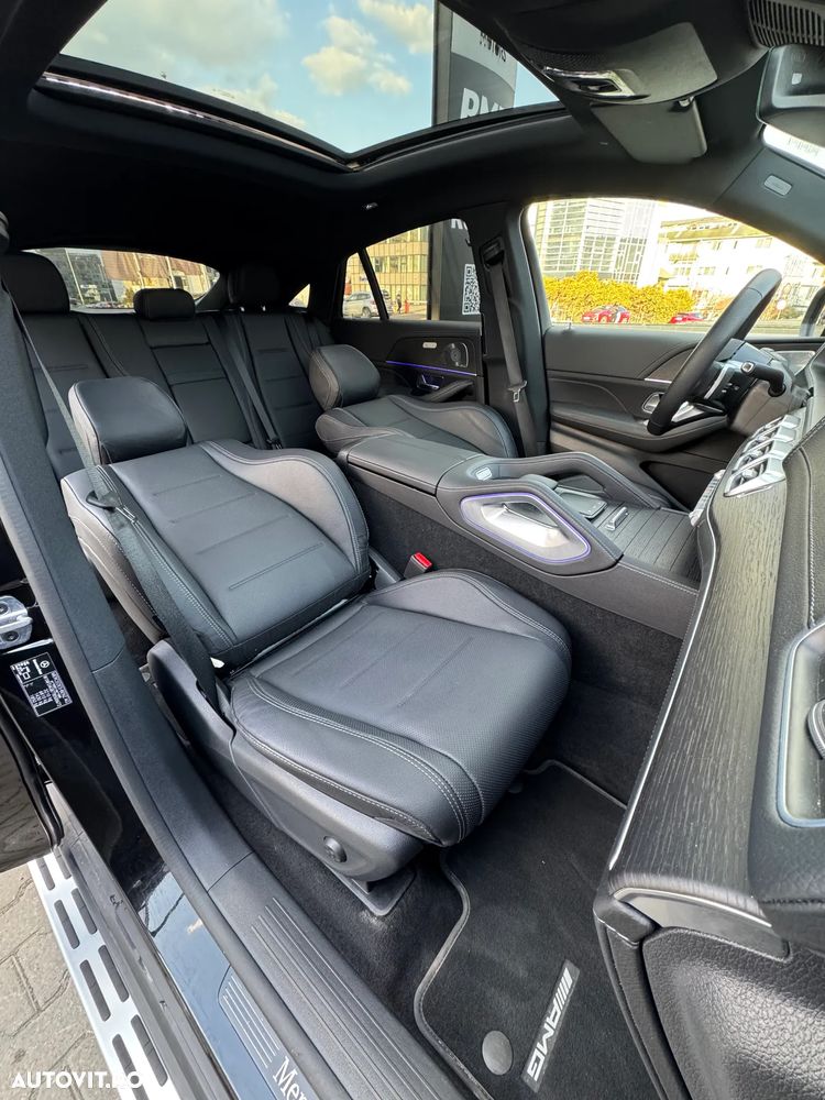 Mercedes-Benz GLE Coupe 400 e 4Matic 9G-TRONIC AMG Line Advanced Plus - 12