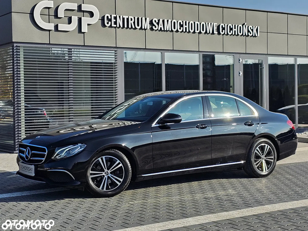 Mercedes-Benz Klasa E 220 d Business Edition 9G-TRONIC