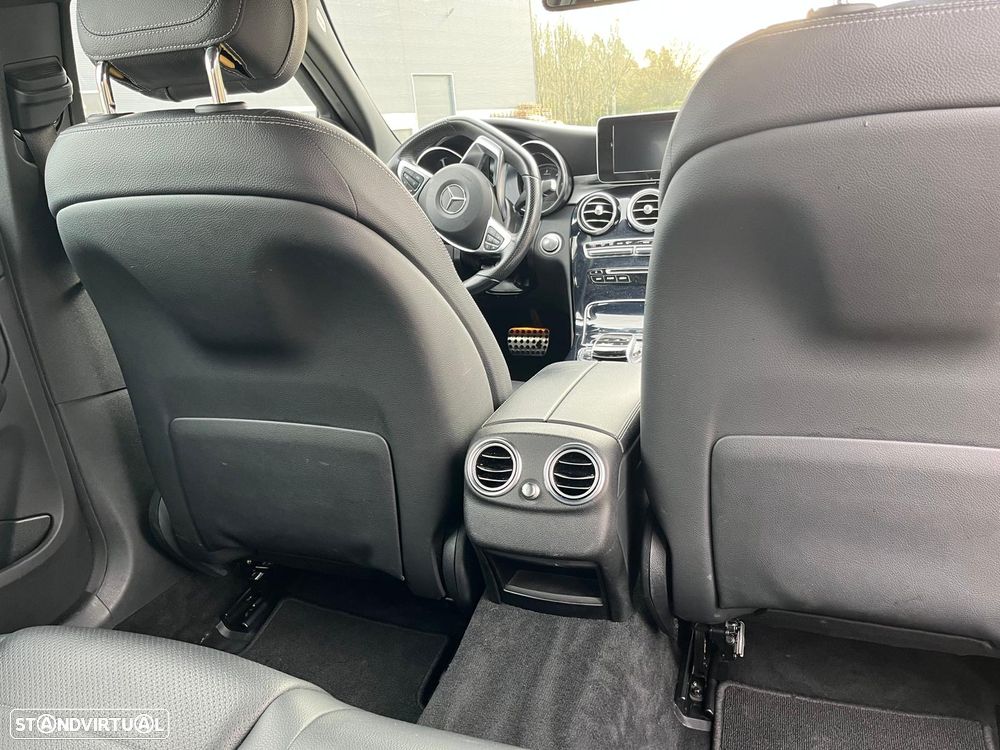 Mercedes-Benz C 250 d AMG Line Aut. - 11