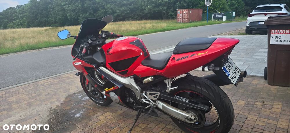 Honda CBR - 3