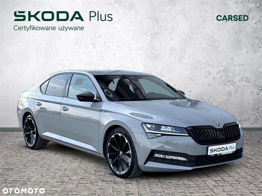 Skoda Superb 2.0 TSI Sportline DSG - 41