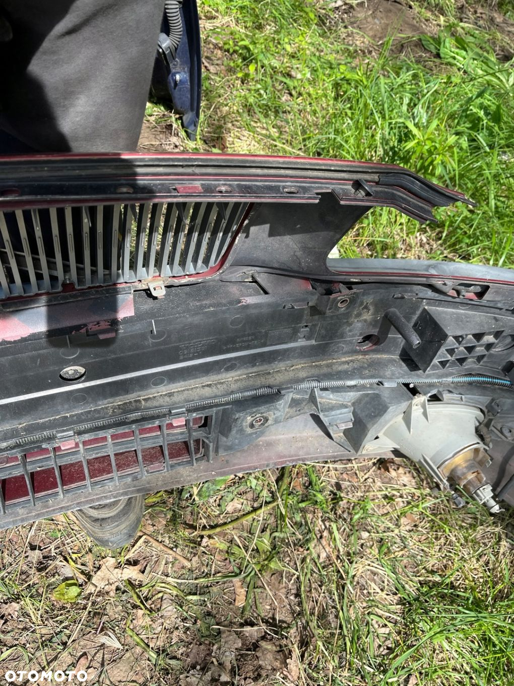 volvo s80 I zderzak przód przedni - 15
