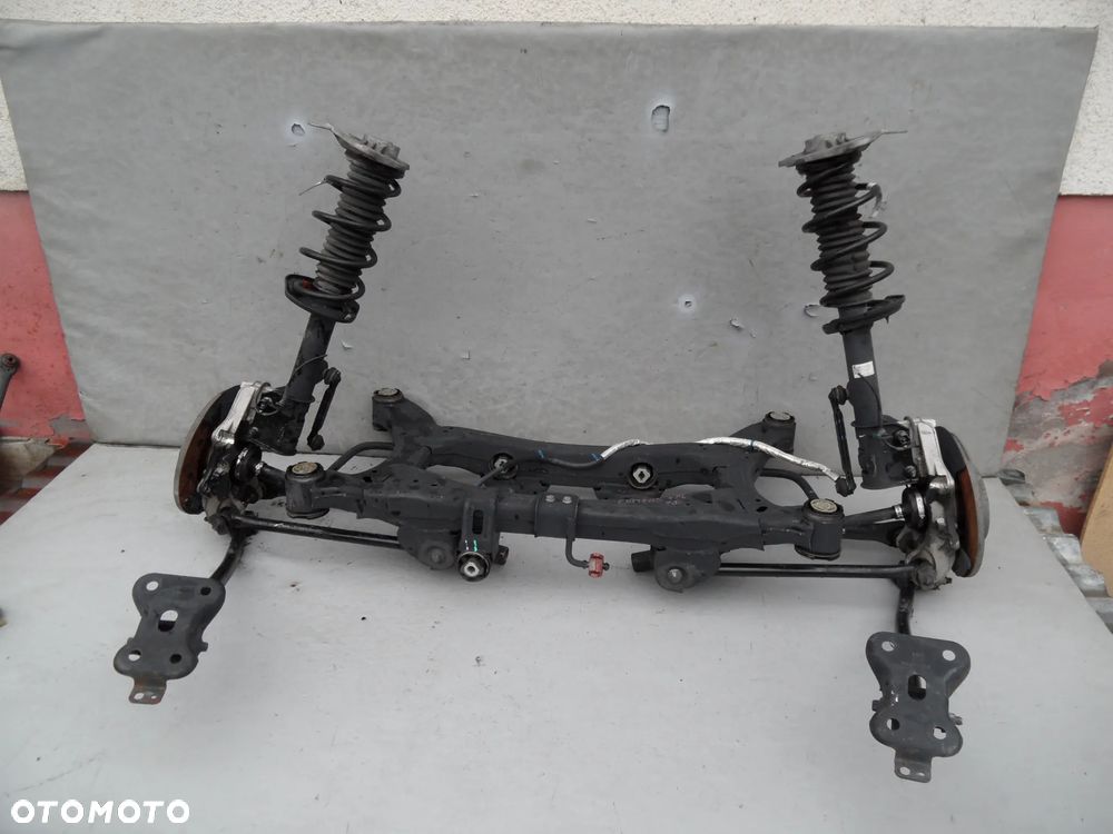 Zawieszenie tylne tył sanki belka Jeep Compass II 2020 4x4 - 1