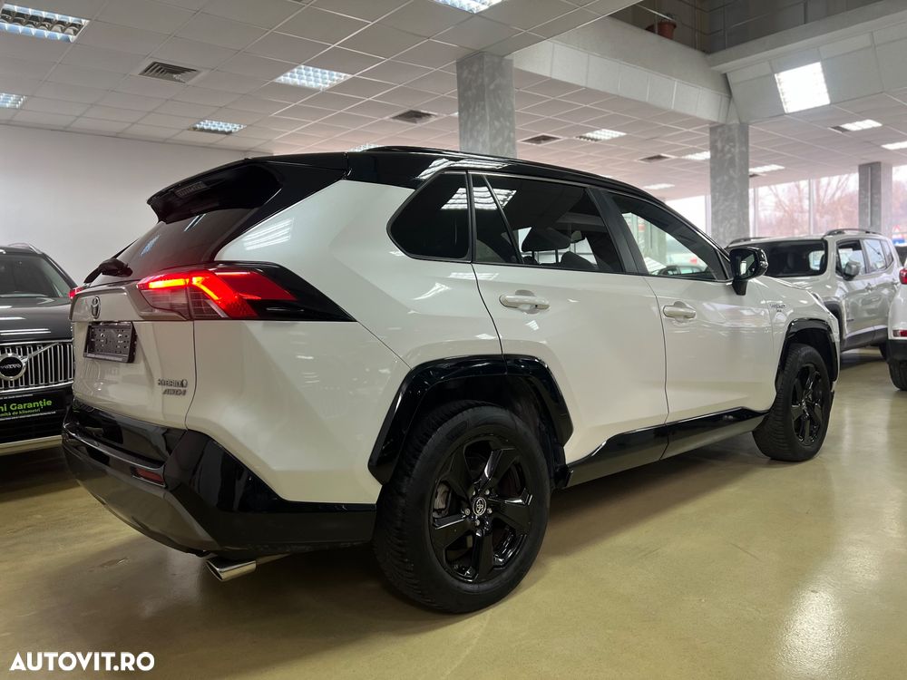 Toyota RAV4 2.5 4x4 Hybrid Lounge - 9