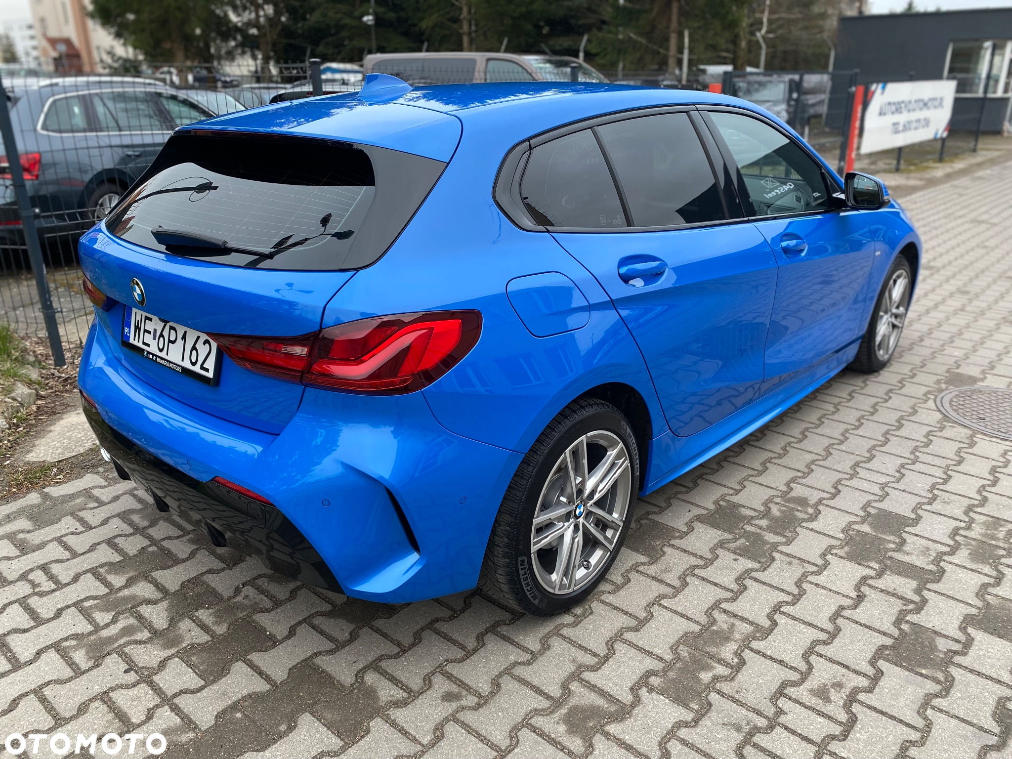 BMW Seria 1 116d M Sport - 4