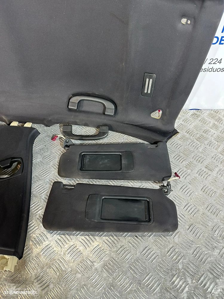 .Conjunto Interior Tecto Cúpula Preto Original BMW E91 2004 - 2013 - 6