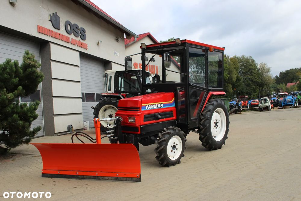 Yanmar F20D