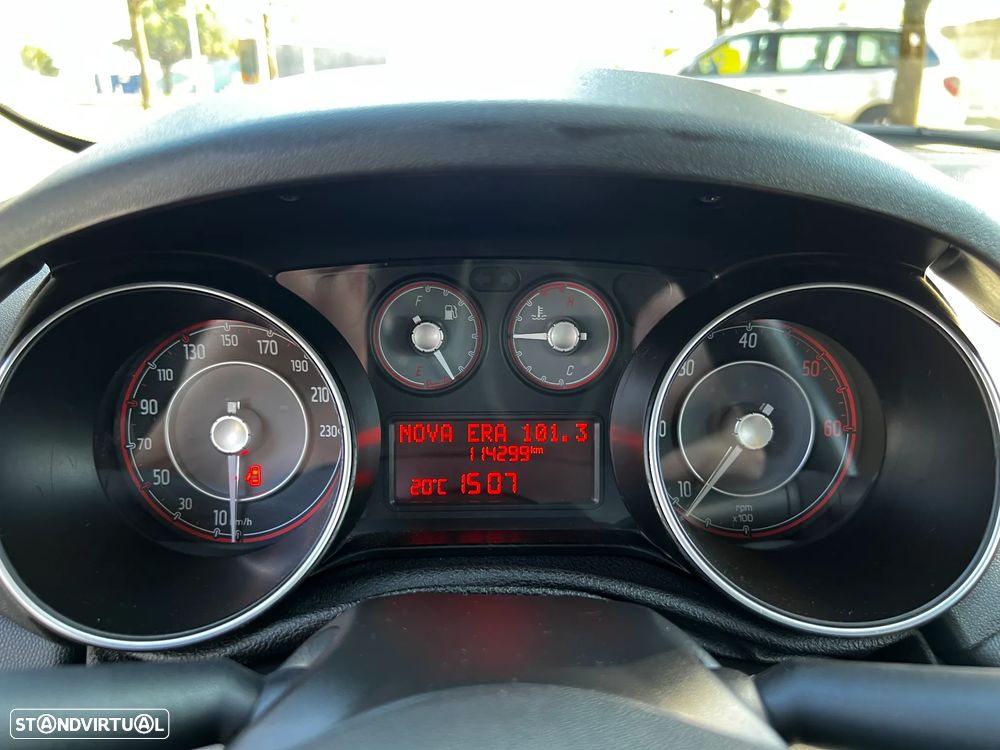 Fiat Punto 1.3 M-Jet Easy S&S - 10