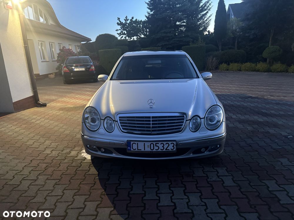 Mercedes-Benz Klasa E - 6