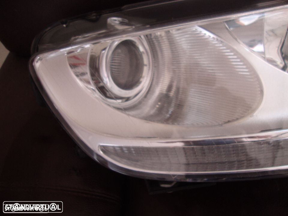 farois BI-xenon VW Phaeton completos como novos - 4