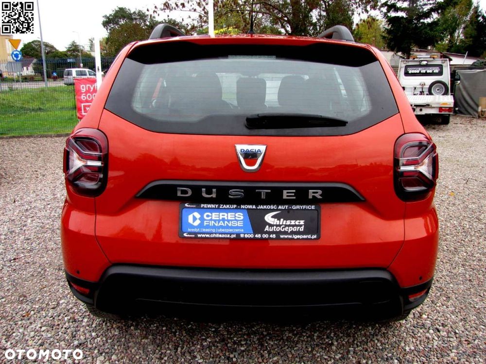 Dacia Duster 1.5 Blue dCi Comfort 4WD EU6d - 12