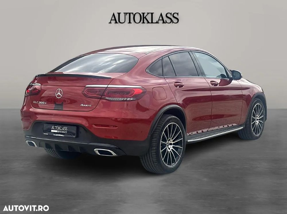 Mercedes-Benz GLC Coupe 300 d 4MATIC - 5