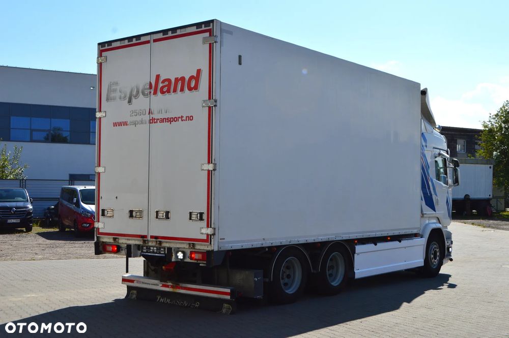 Scania R580 LB 6x2 - 5