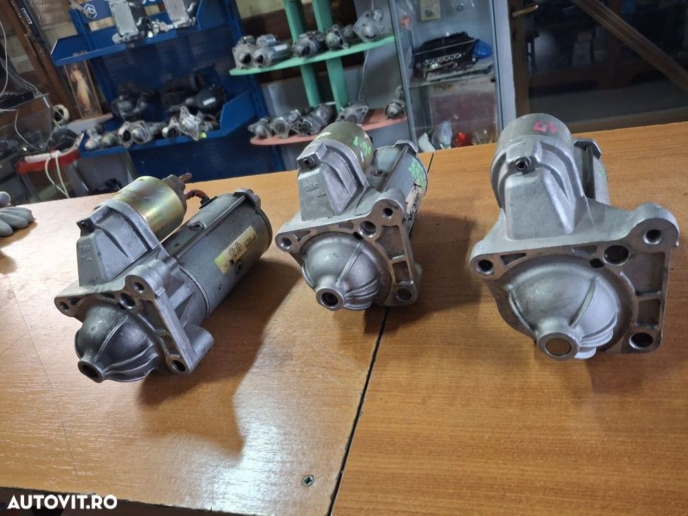 Electromotor Renault Trafic Vivaro Scenic Lagun 1.9 Dci - 2