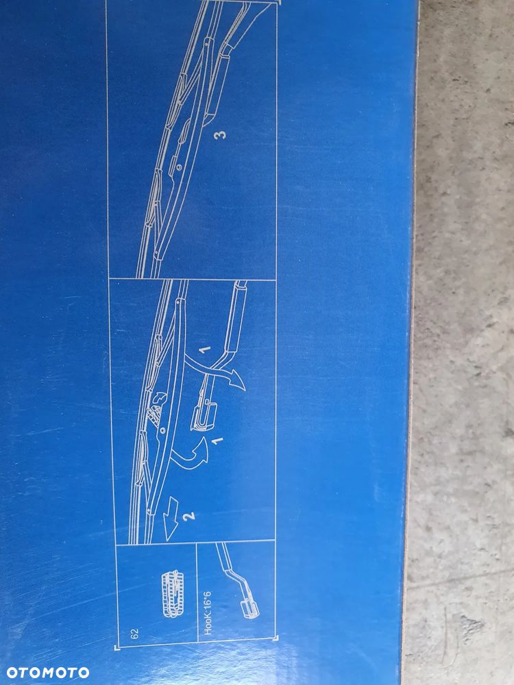 Pióro wycieraczki szyby przedniej 1000mm Iveco, MAN, Mercedes-Benz, Neoplan, Scania, Setra, VDL, Volvo - 4