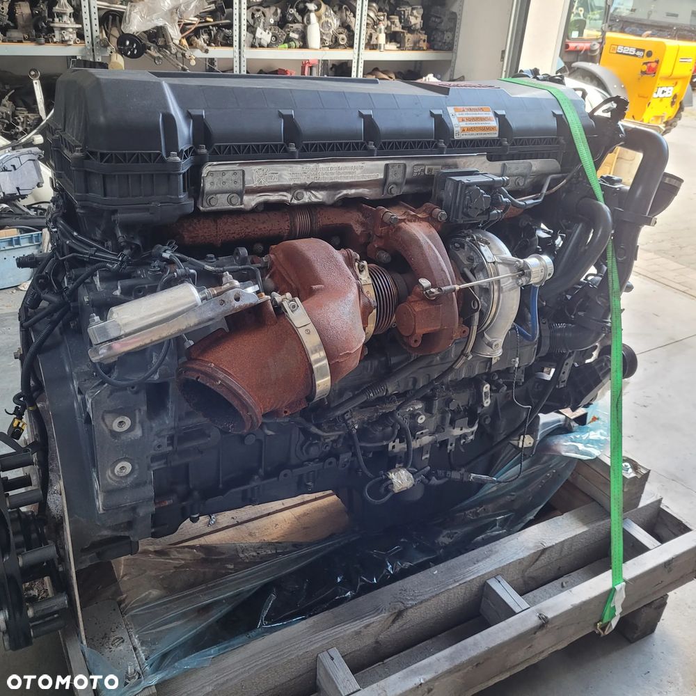 SILNIK RENAULT VOLVO D13 TURBO COMPAUND K8 - 4