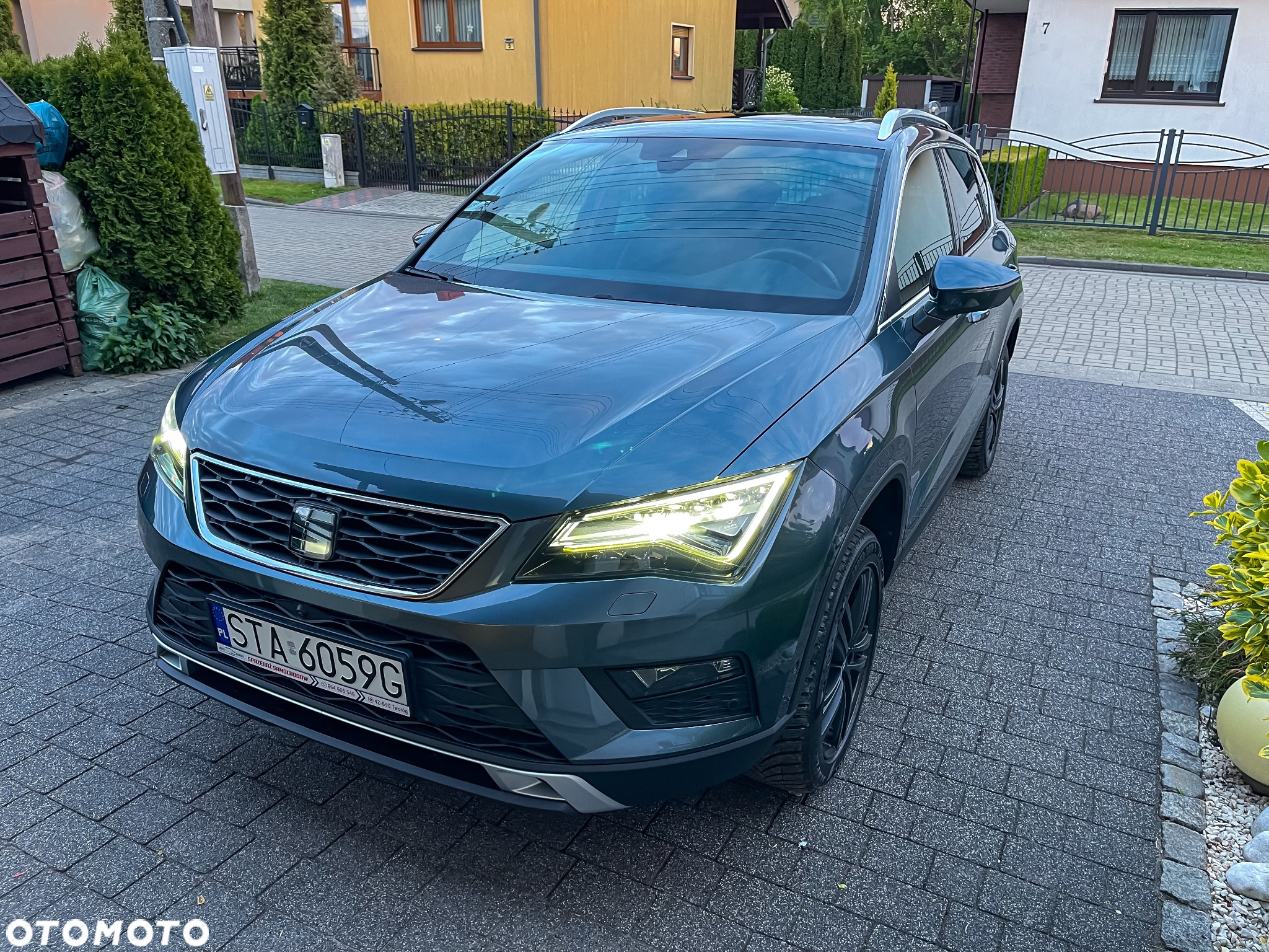 Seat Ateca 2.0 TDI Xcellence S&S 4Drive DSG - 9