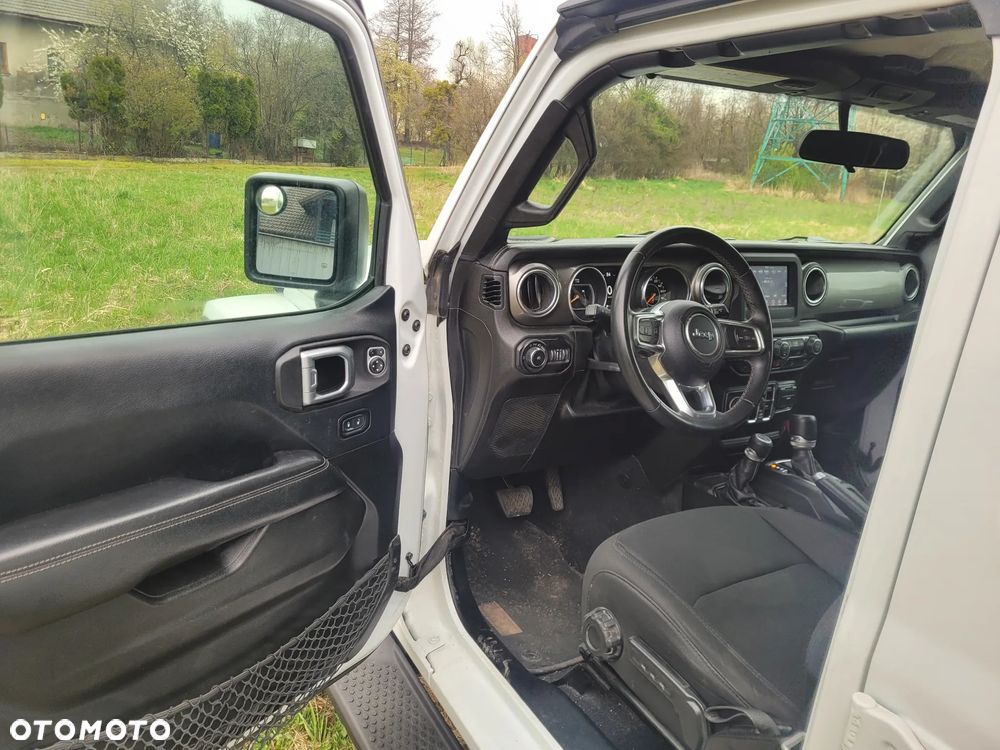 Jeep Wrangler 2.0 T-GDI Hardtop AWD Automatik Sahara - 20