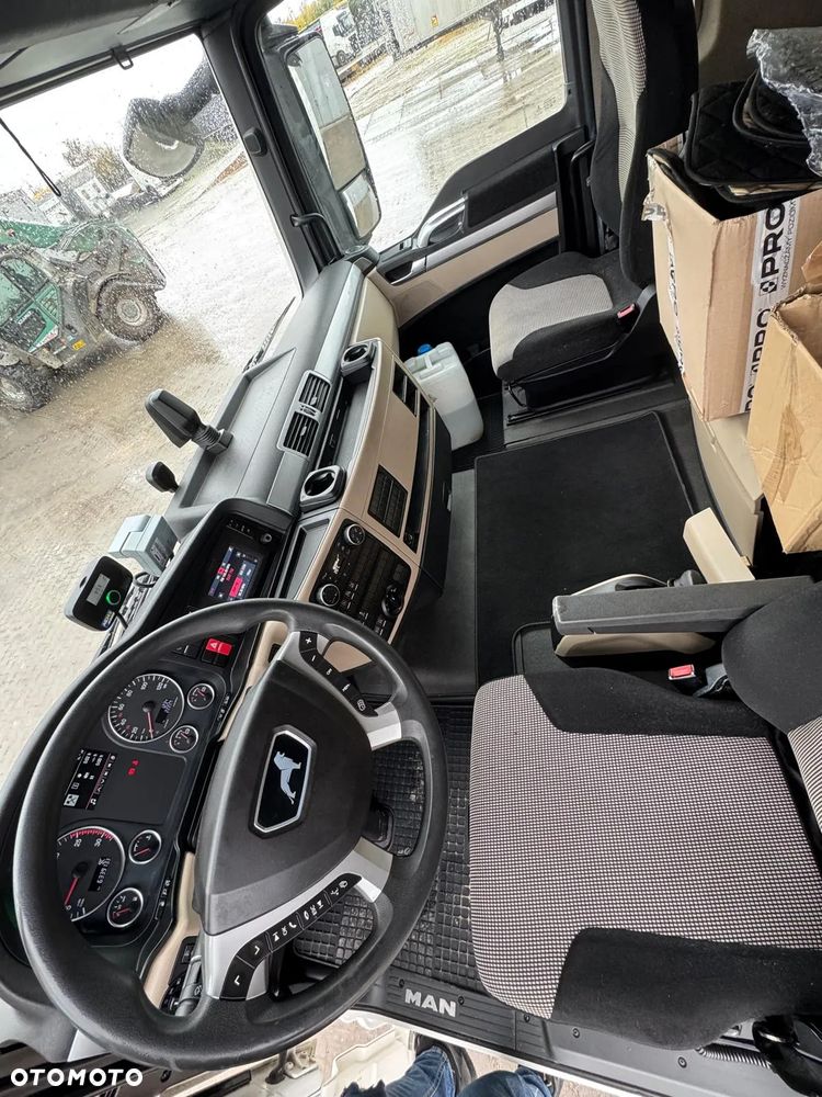 MAN tgx - 10