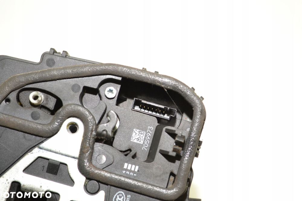 BMW E60 E61 E87 E90 E91 E70 F01 ZAMEK DRZWI LEWY PRZÓD ANGLIK 7059973 7PIN - 5