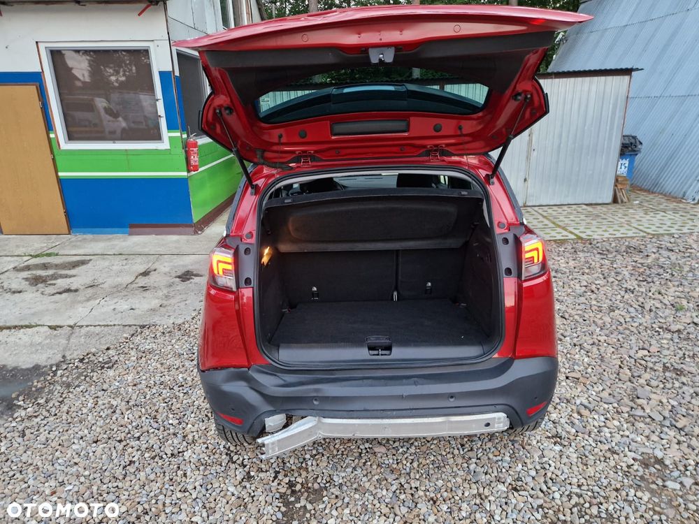 Opel Crossland X 1.2 T Design Line S&S - 27