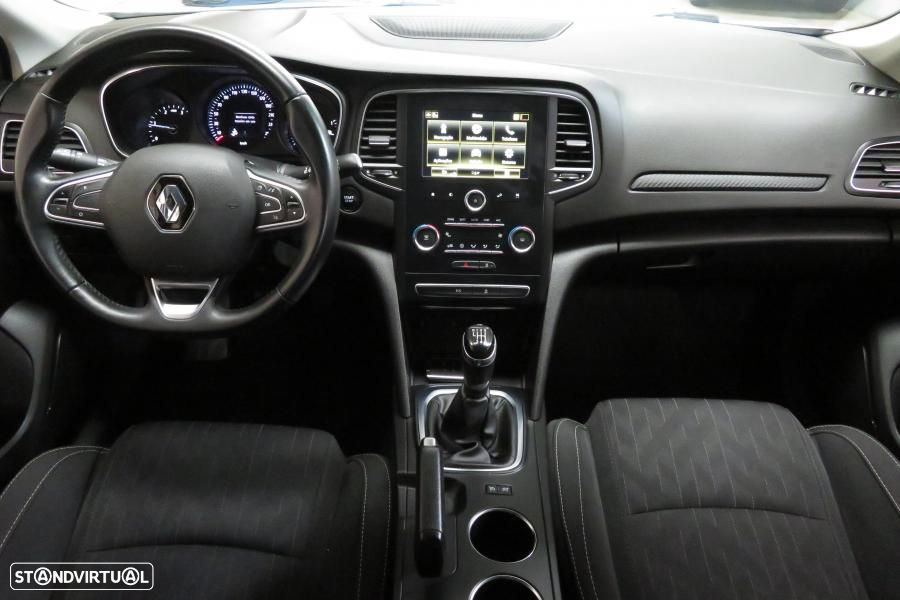 Renault Mégane Sport Tourer 1.5 Blue dCi Limited - 11