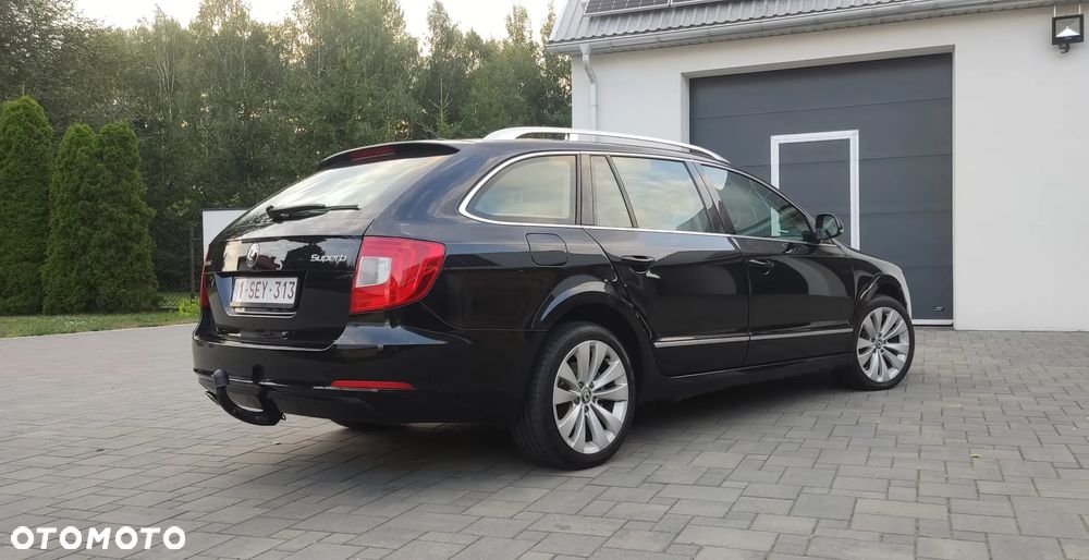Skoda Superb 1.8 TSI 4x4 Platinum - 12