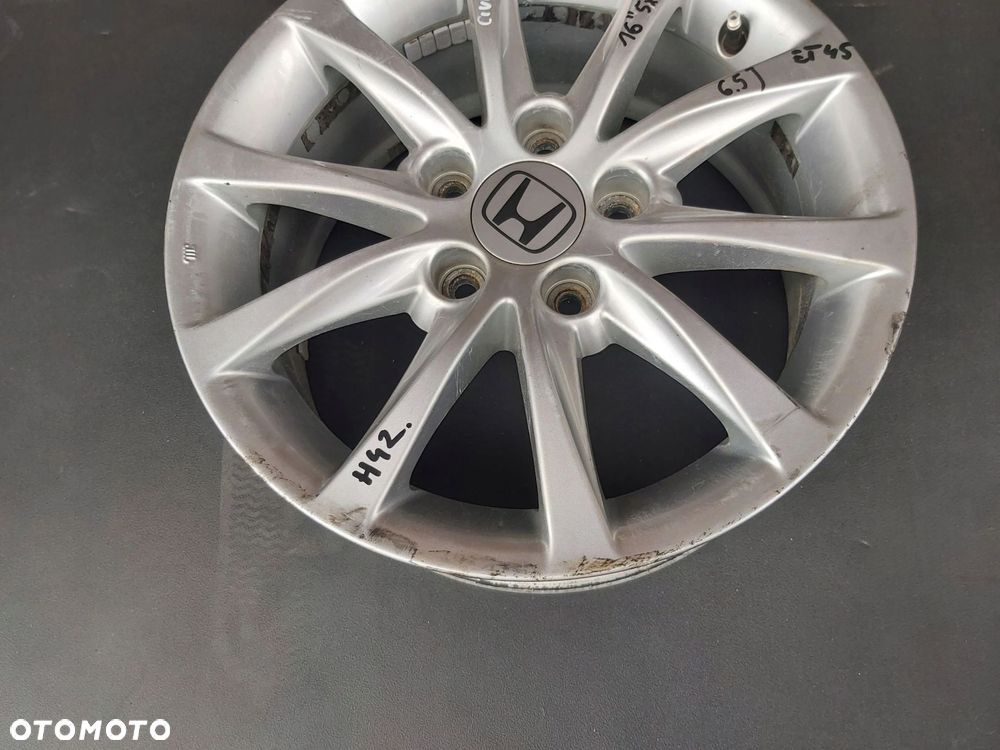 Honda Civic VIII 8 UFO Sedan Alufelga 16 1 sztuka 5x114,3 6,5j - 1