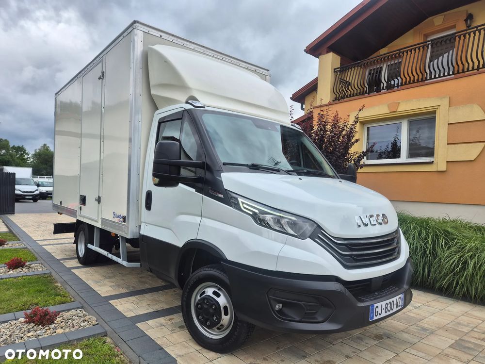 Iveco IVECO 40C16 3.0 KONTENER 4.30 HIMATIC LEDY RADARY SPROWADZONY - 3