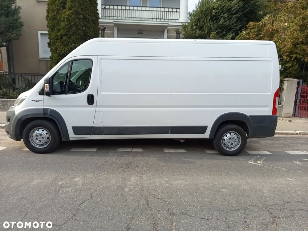 Fiat FIAT DUCATO MAXI 2,3 MultiJet ( 130 KM ) 2017r Salon Polska L3-H2 , Klimatyzacja, FA-VAT 23%,ZABUDOWA Zadbany - 3