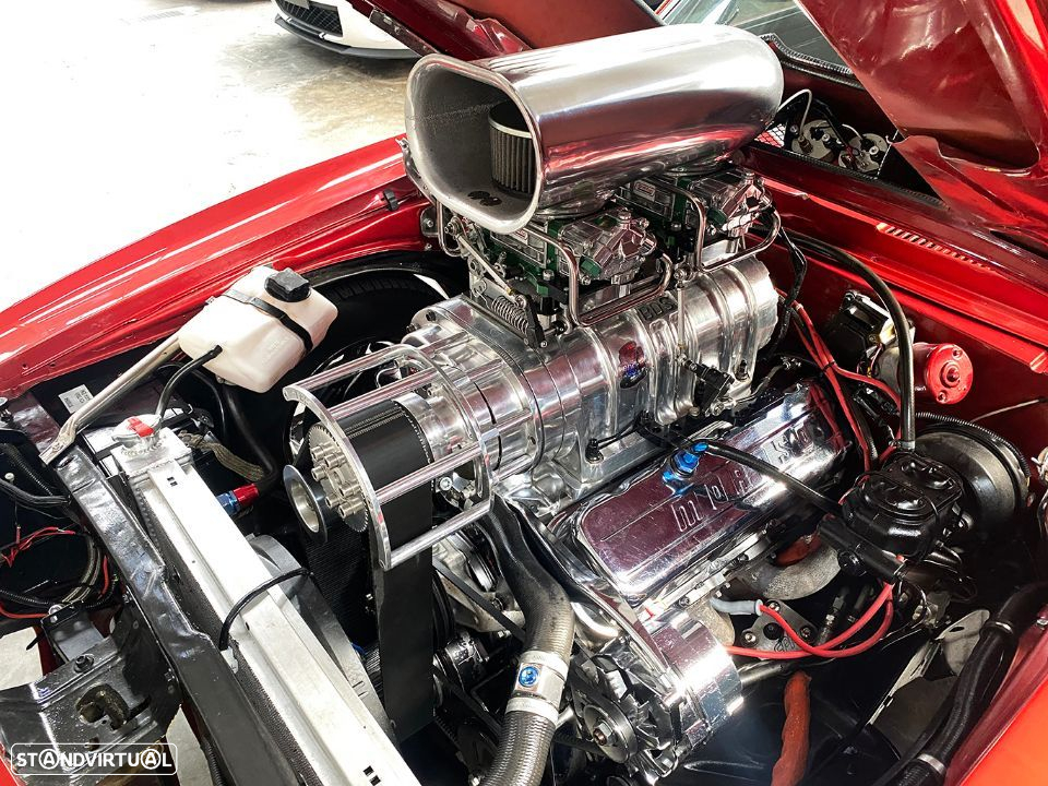 Chevrolet Camaro SS V8 496cui 8.1L Supercharged Blower - 59
