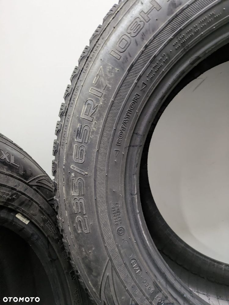 Opony zimowe 235/65/17 Nokian Tyres WR SUV 3 - 5