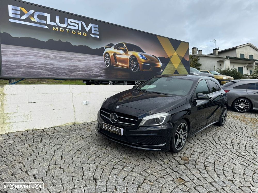 Mercedes-Benz A 180 d AMG Line - 2