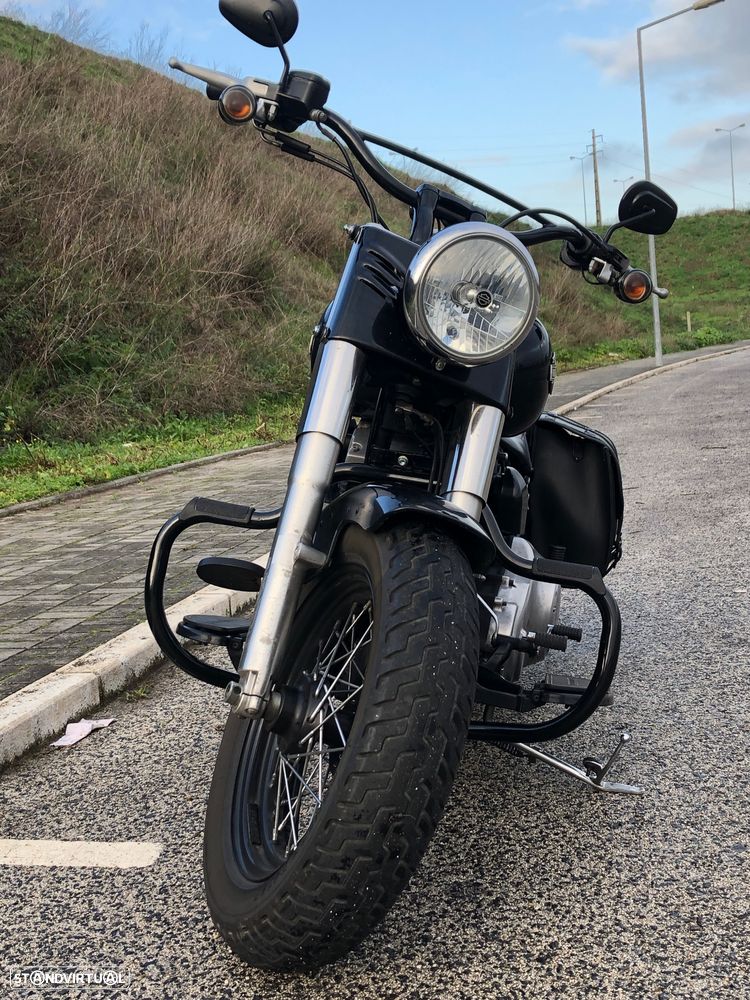 Harley-Davidson FLST - 5