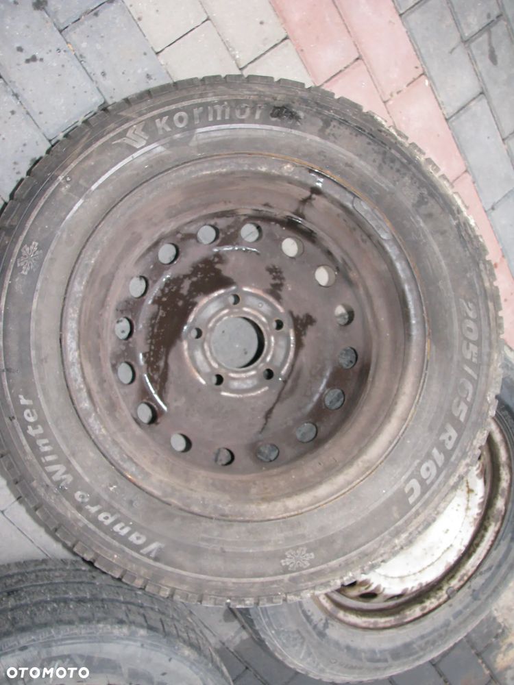 Felga stalowa Opel VIVARO TRAFIC PRIMASTAR 1010469 6.0" x 16" 5x118 ET 50 - 7