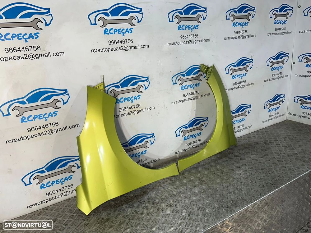 Frente Completa Peugeot 207 1.4 HDi 16v Pre Facelift 2006 - 2014 - 19