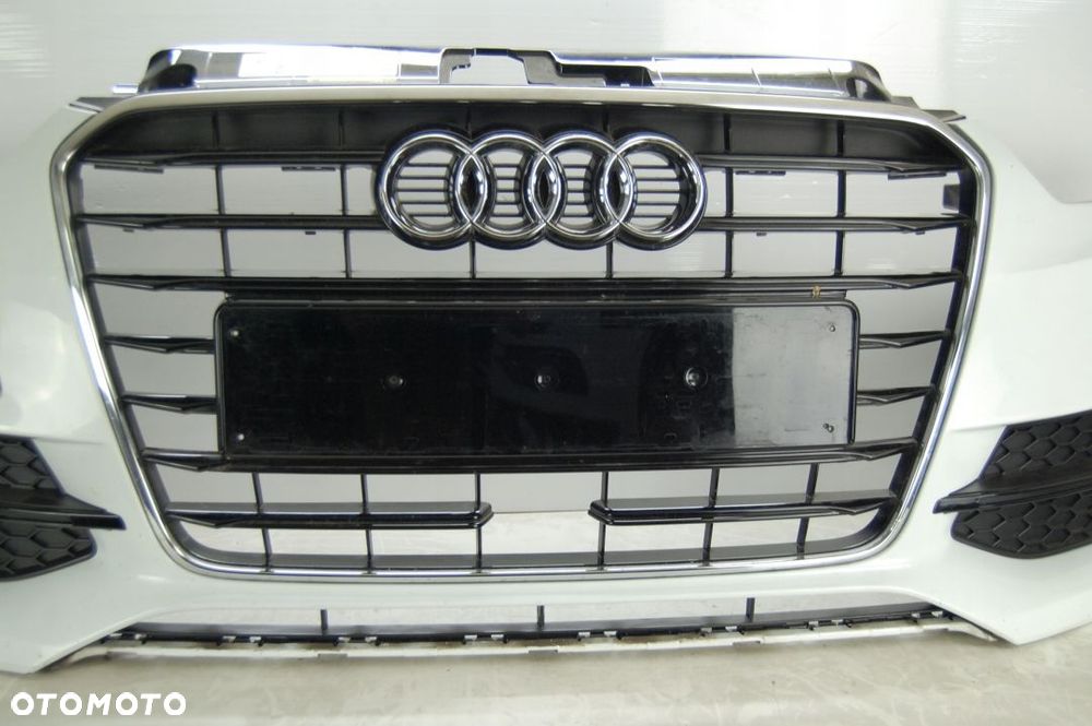 ZDERZAK AUDI A3 S-LINE SEDAN 2012-2016 KAMERA 8V5 PRZED LIFTEM - 2