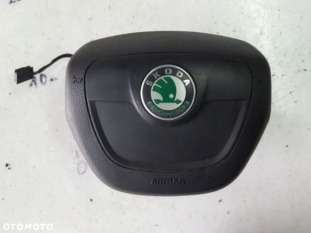 SKODA ROOMSTER LIFT 10-15r FABIA 2 II LIFT PODUSZKA AIRBAG KIEROWCY - 2